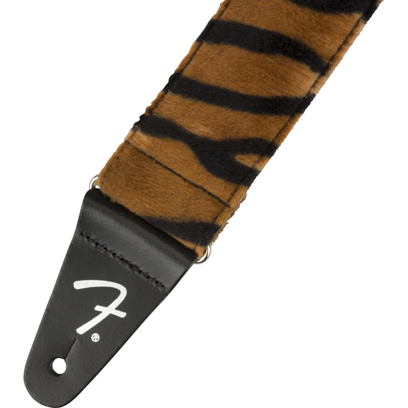 Fender Wild Tiger Print Strap, 2" - 2