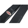 EVH Premium Leather Strap, Black, 42" - 2