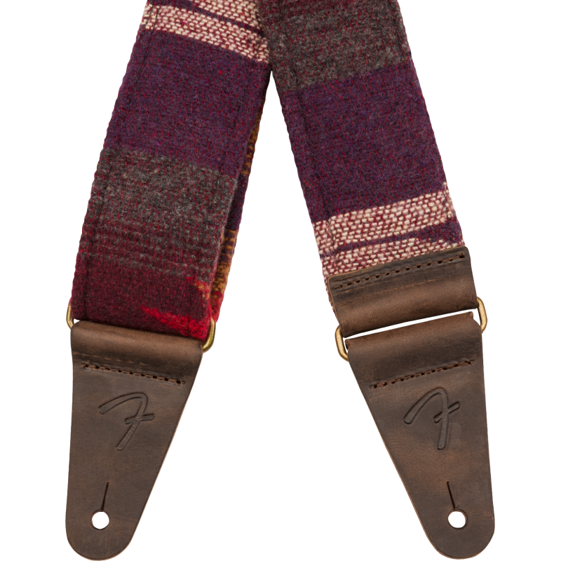 Fender 2" Zion Strap, Purple Aztec - 3