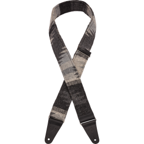 Fender 2" Zion Strap, Gray Aztec - 1