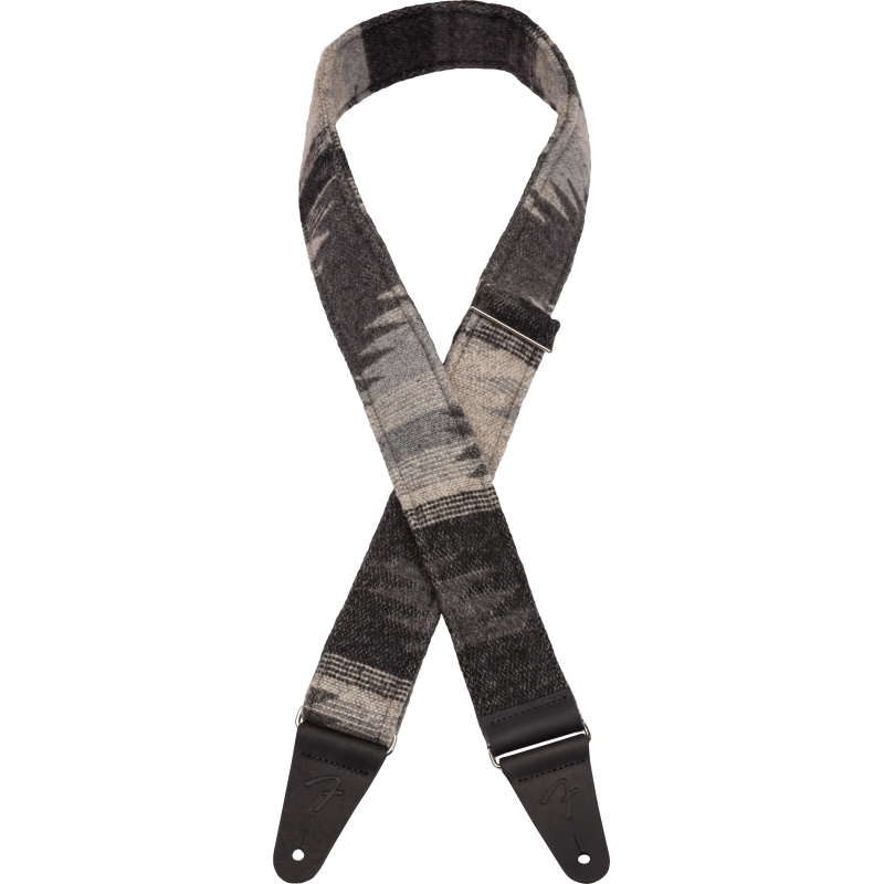 Fender 2" Zion Strap, Gray Aztec - 1