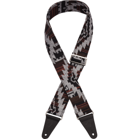 Fender 2" Zion Strap, Black Aztec - 1