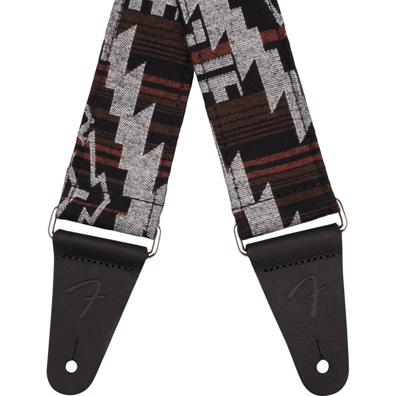 Fender 2" Zion Strap, Black Aztec - 3