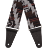 Fender 2" Zion Strap, Black Aztec - 3