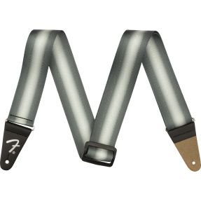 Fender 2" Am Pro Seat Belt Strap, Mercury - 1