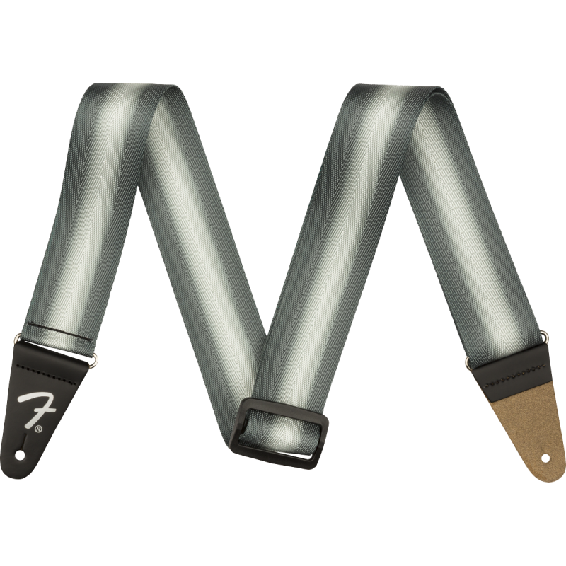 Fender 2" Am Pro Seat Belt Strap, Mercury - 1