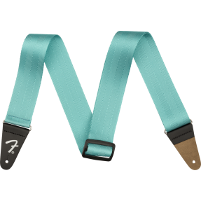 Fender 2" Am Pro Seat Belt Strap, Miami Blue - 1