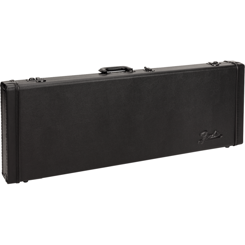 Fender Classic Series Wood Case - Strat/Tele, Blackout - 1