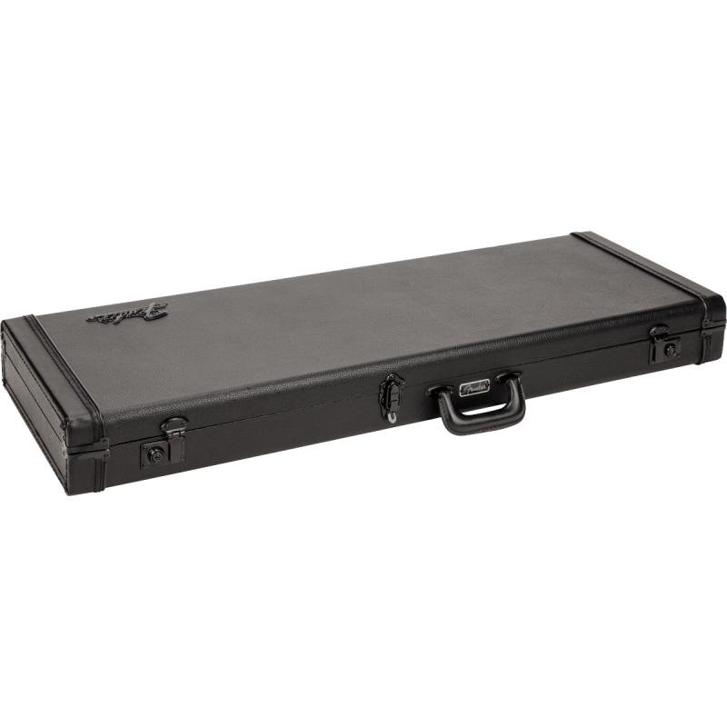 Fender Classic Series Wood Case - Strat/Tele, Blackout - 4