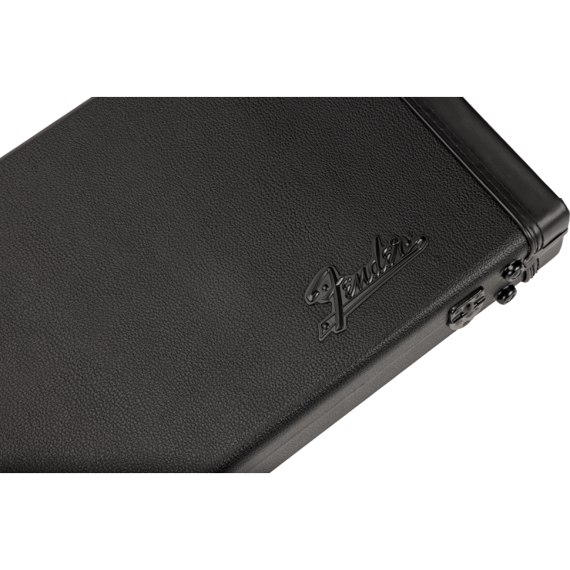 Fender Classic Series Wood Case - Strat/Tele, Blackout - 5