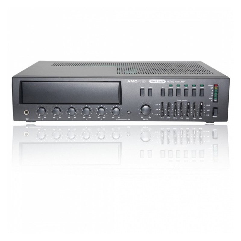 AMC MMA 240X - wzmacniacz miksujący, 5 stref