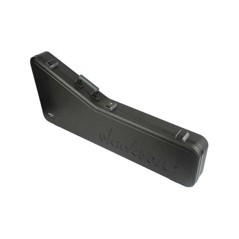 Jackson Rhoads RR 6/7 Molded Case, Black - 1