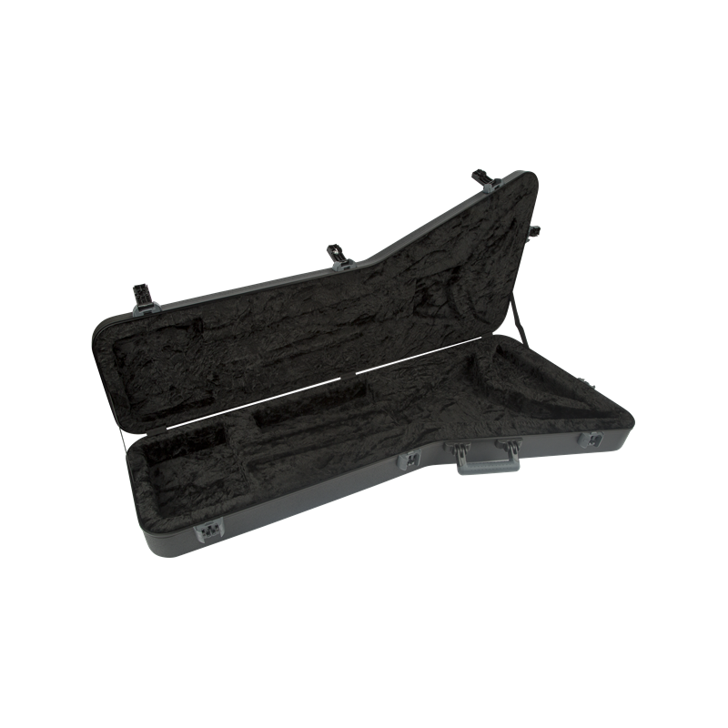 Jackson Rhoads RR 6/7 Molded Case, Black - 4