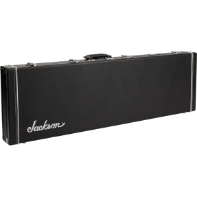 Jackson Spectra Bass Case, Black - 1