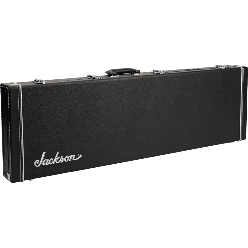 Jackson Spectra Bass Case, Black - 1