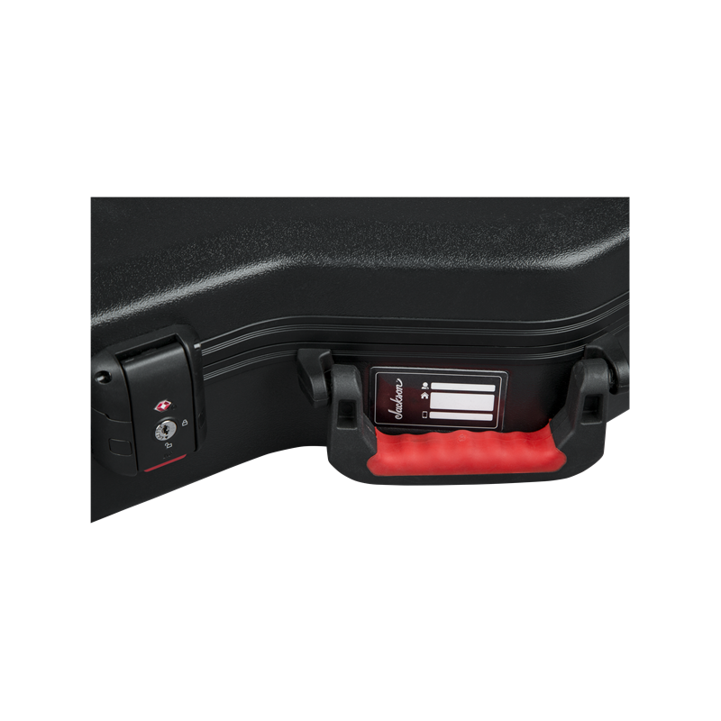 Jackson Monarkh 6/7-String Molded Case, Black - 4