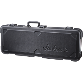 Jackson Adrian Smith San Dimas Molded Case, Black - 1