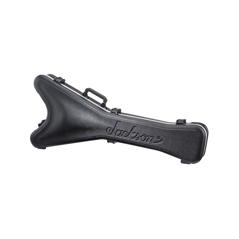 Jackson King V/Rhoads Multi-Fit Molded Case, Black - 1