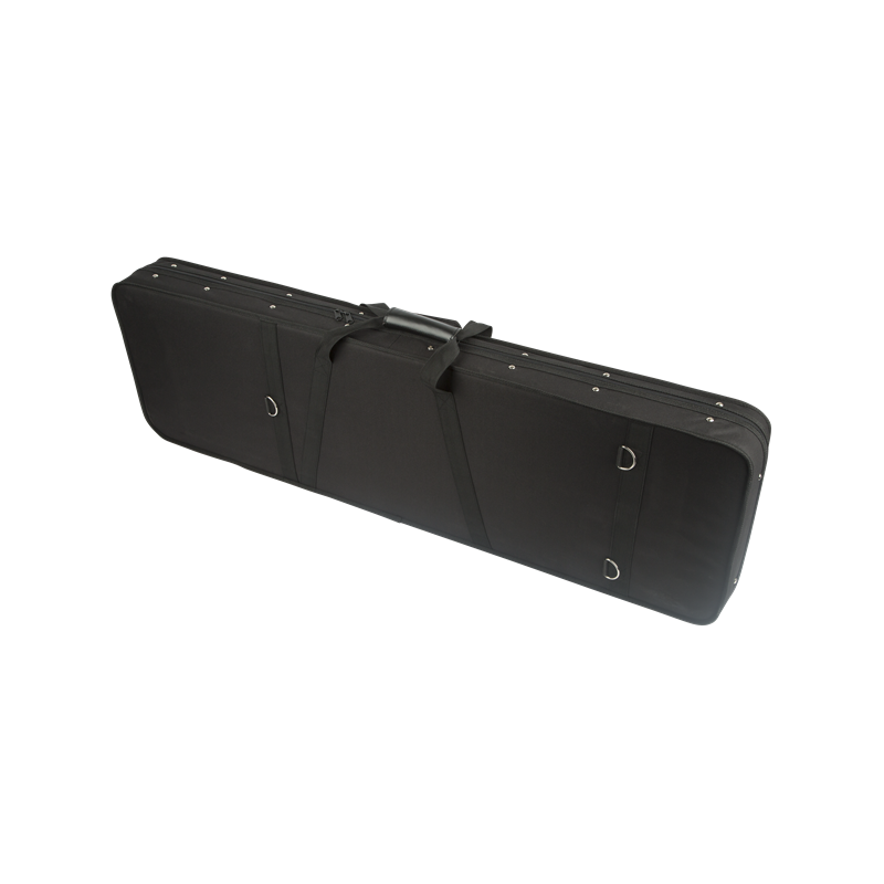 Jackson Bass Hardshell Gig Bag, Black - 2