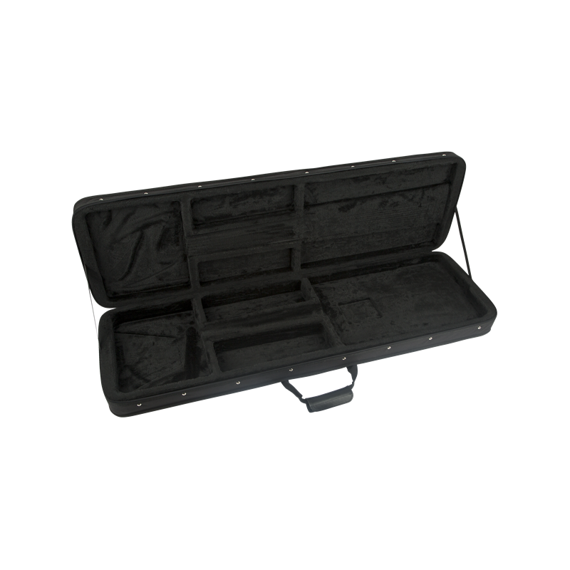 Jackson Bass Hardshell Gig Bag, Black - 4