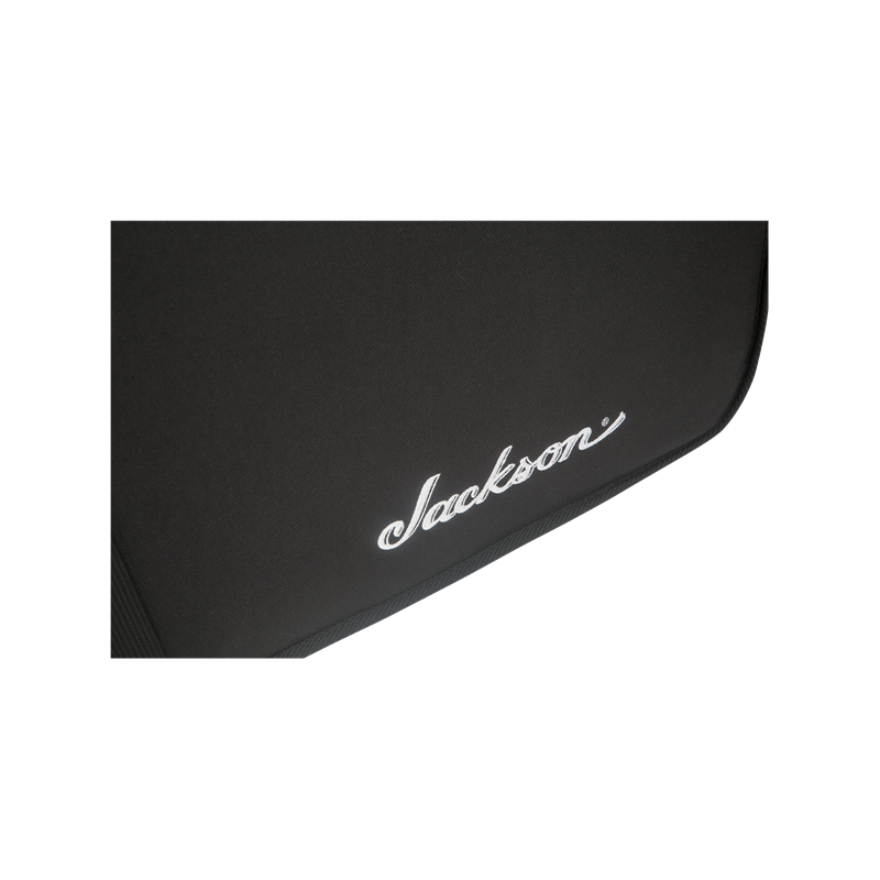 Jackson Bass Hardshell Gig Bag, Black - 5