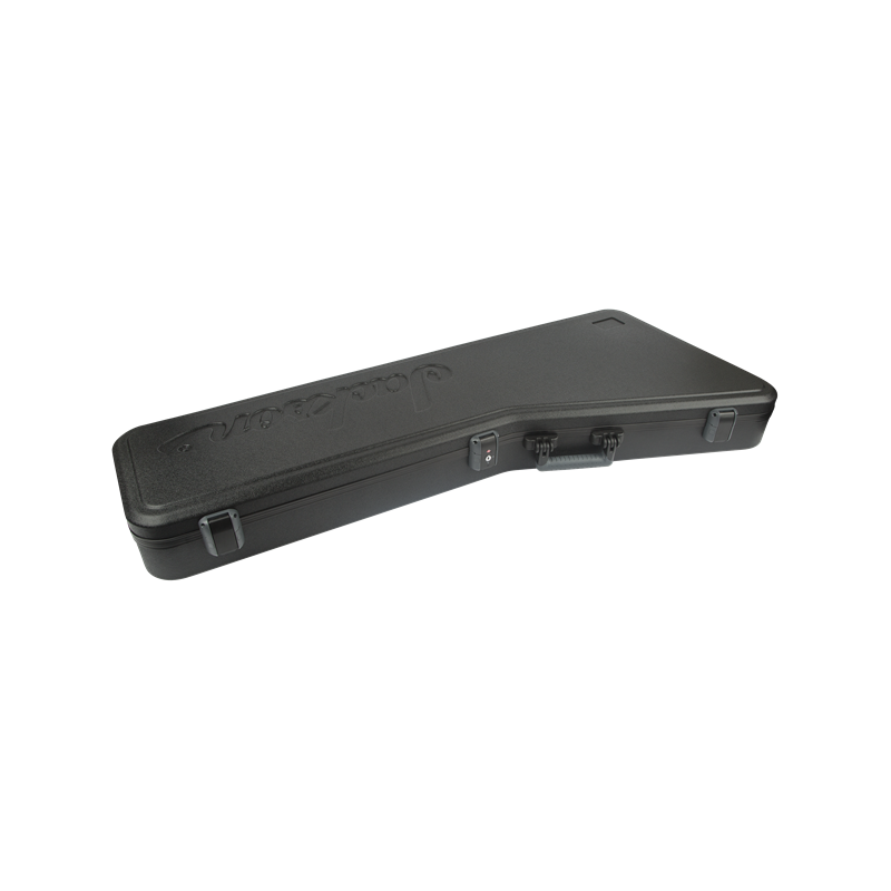 Jackson CD Molded Case, Black - 3