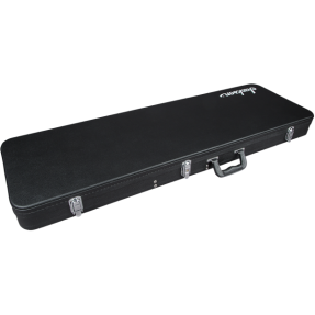 Jackson Dinky/Soloist 6/7-String Economy Hardshell Case, Black - 1