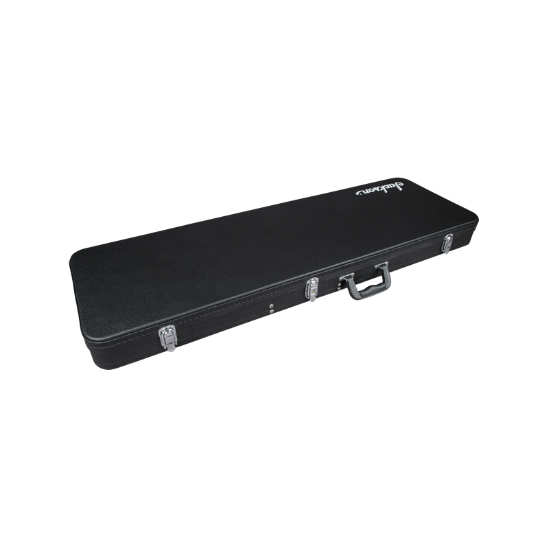 Jackson Dinky/Soloist 6/7-String Economy Hardshell Case, Black - 1