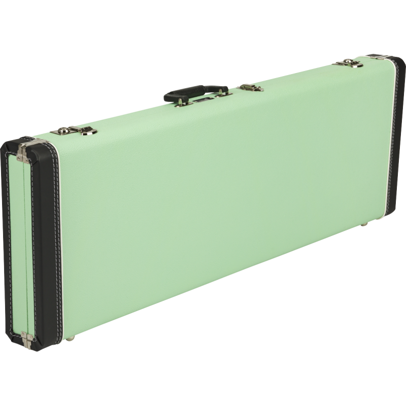 Fender Vintage Series Strat/Tele Case, Surf Green - 1