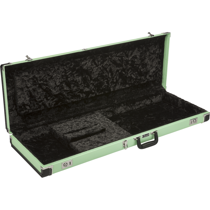 Fender Vintage Series Strat/Tele Case, Surf Green - 2