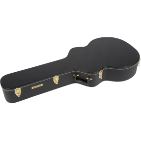 Gretsch G6302 Extra Long Jumbo (12 String) Flat Top Case, black - 1