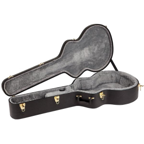 Gretsch G6301 G100CE Flat Top Case, Black - 1