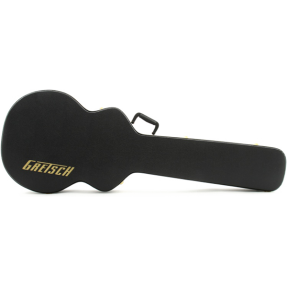 Gretsch G6297 Bass Case, Flat Top, Electromatric, 34" Scale, Black - 1