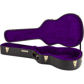 Gretsch G6292 Orchestra/Rancher Jr. Acoustic Flat Top Case, Black - 1