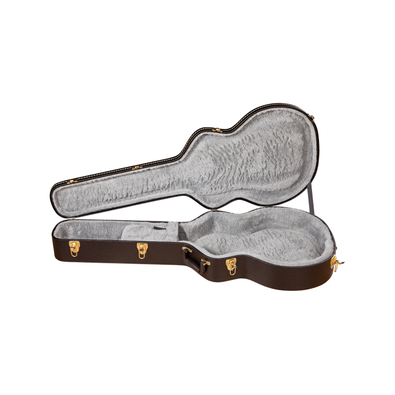 Gretsch G6242L-FT 17" Deluxe Hollow Body Flat Top Case - 1