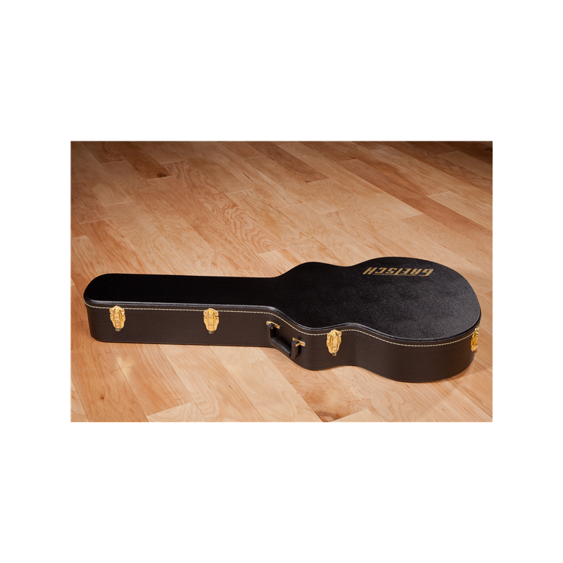 Gretsch G6242L-FT 17" Deluxe Hollow Body Flat Top Case - 2