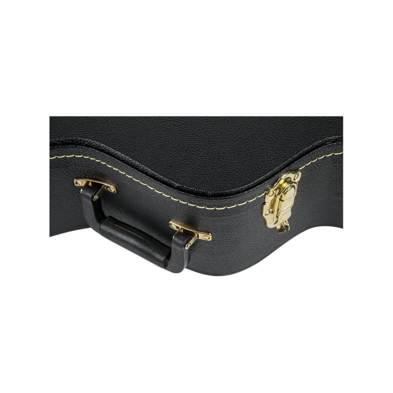 Gretsch G6241FT 16" Hollow Body Flat Top Hardshell Case, Black - 2