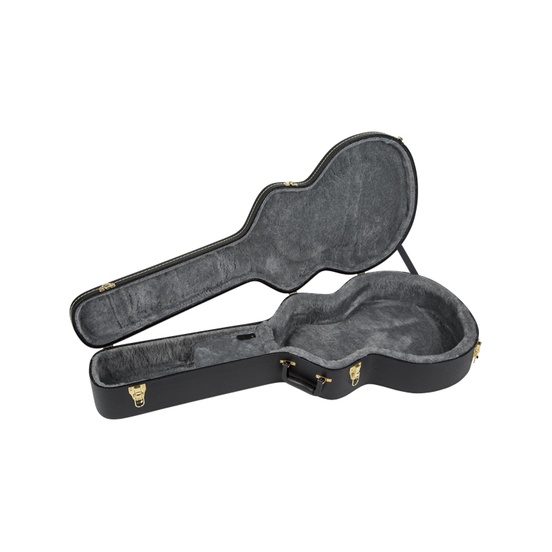 Gretsch G6241FT 16" Hollow Body Flat Top Hardshell Case, Black - 3