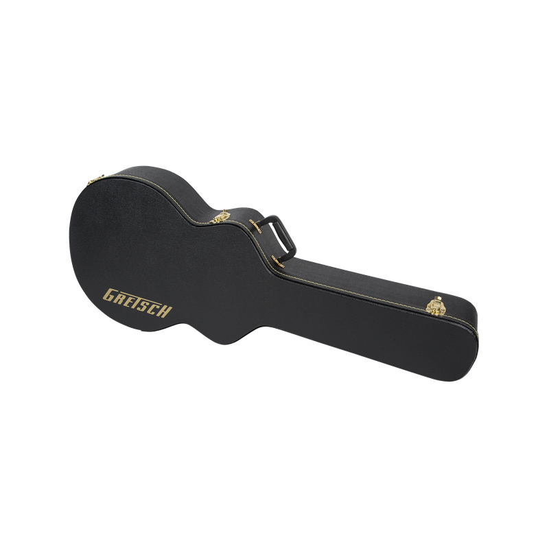 Gretsch G6241FT 16" Hollow Body Flat Top Hardshell Case, Black - 5