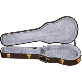 Gretsch G6238FT Solid Body Flat Top Hardshell Case, Black - 1