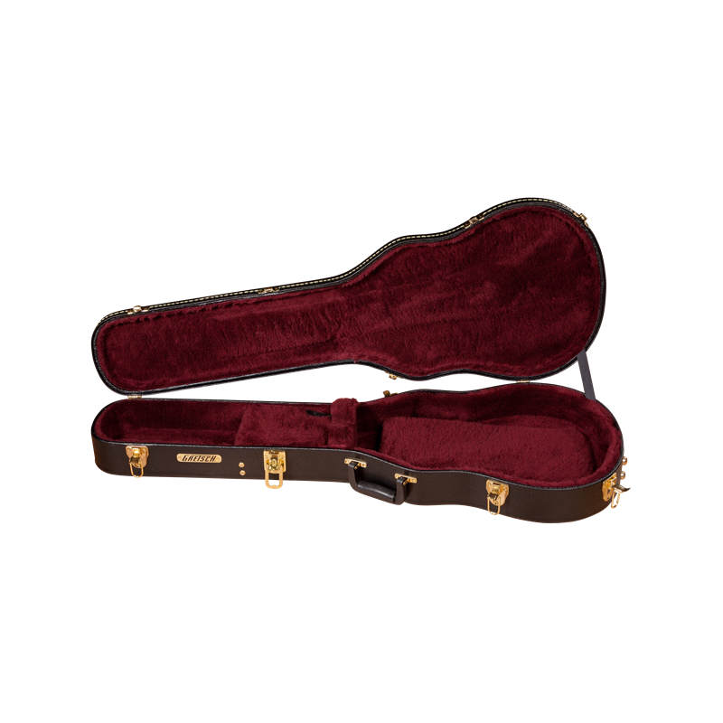 Gretsch G6238 Deluxe Solid Body Hardshell Case, Black - 1