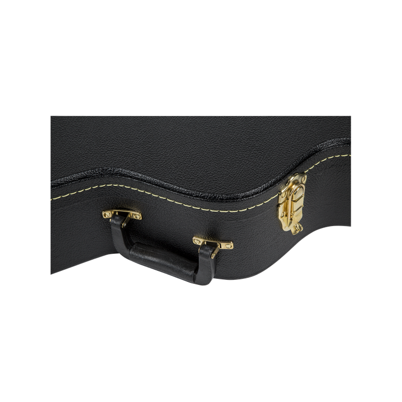 Gretsch G6299 Bass Case, Flat Top, Electromatic, 30.3" Scale, Black - 3