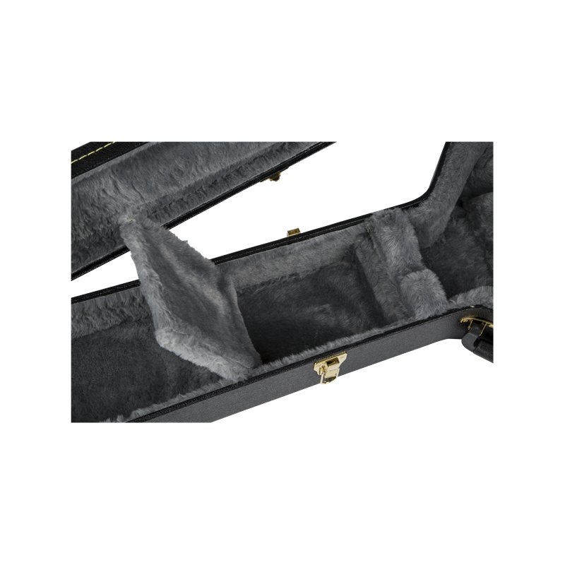 Gretsch G6299 Bass Case, Flat Top, Electromatic, 30.3" Scale, Black - 5