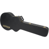 Gretsch G6299 Bass Case, Flat Top, Electromatic, 30.3" Scale, Black - 6
