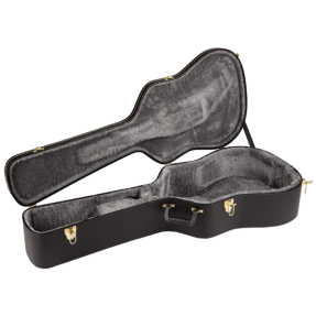 Gretsch G6243 Rancher with Bigsby Case, Black - 1