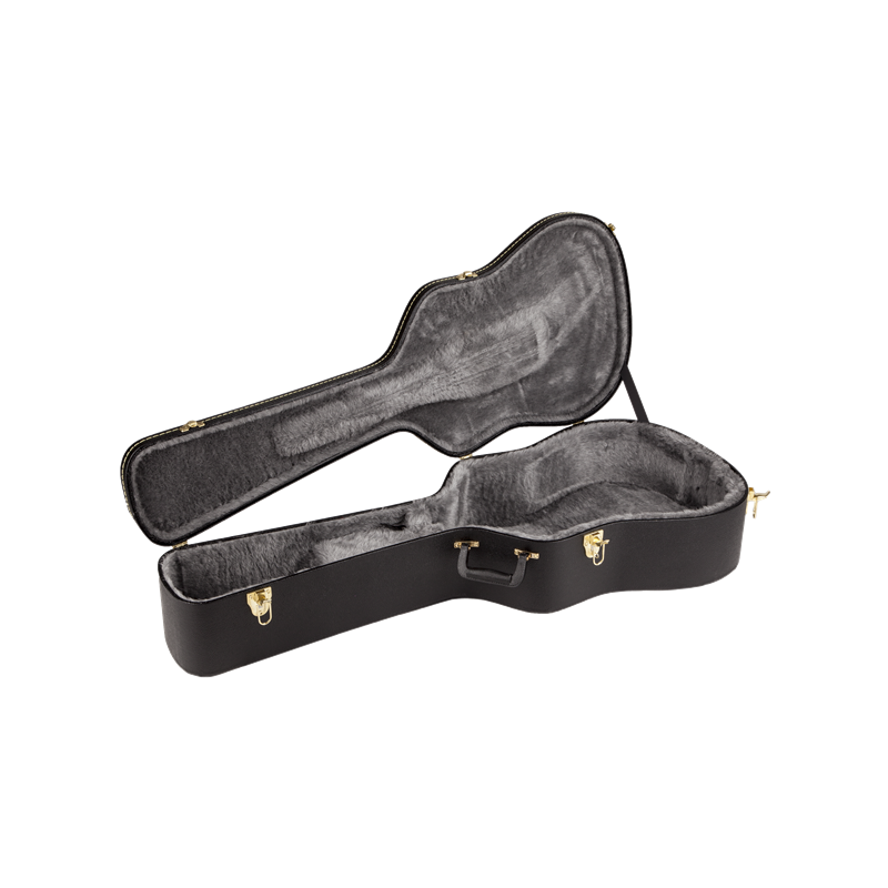 Gretsch G6243 Rancher with Bigsby Case, Black - 1