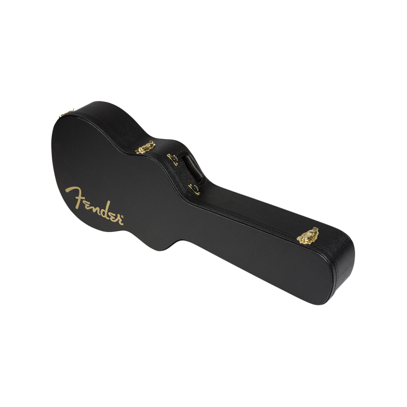 Fender Classical Hardshell Case, Black - 2