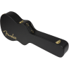 Fender Classical Hardshell Case, Black - 2