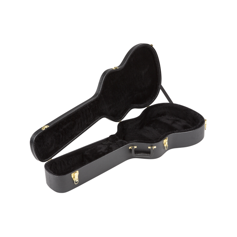 Fender Classical Hardshell Case, Black - 3