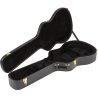 Fender Classical Hardshell Case, Black - 3